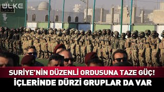 Suriye'nin Düzenli Ordusuna Taze Güç! #haber