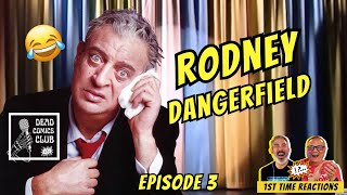 😆 RODNEY DANGERFIELD makes Johnny Carson laugh uncontrollably 🤣  First Time Watching
