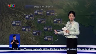 Dự báo thời tiết: Không khí lạnh về có làm miền Bắc hết nồm ẩm?  | VTV24