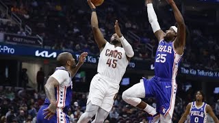 Philadelphia 76ers vs Cleveland Cavaliers - Full Game Highlights | October 10, 2022 NBA Preseason