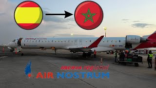 MADRID TO CASABLANCA | AIR NOSTRUM | TRIP REPORT | Mitsubishi CRJ-1000 | #TripReport#AIRNOSTRUM#CRJ