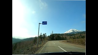 御嶽山の高地険道 PART 1 チャオ御岳・濁河温泉 (岐阜県道463号・435号) (倍速)