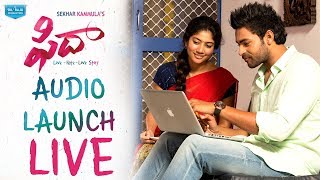 Fidaa Audio Launch Live || Fidaa Movie || Varun Tej, Sai Pallavi || Sekhar Kammula