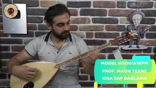 A1KPM-Prof. Mandolin burgulu Maun kısa sap bağlamalar