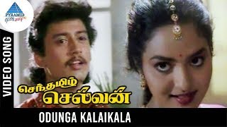 Senthamizh Selvan Movie Songs | Odunga Kalaikala Video Song | Prashanth | Madhubala | Ilayaraja