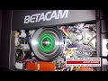 the amazing look inside 1982 betacam camera dockable video recorder