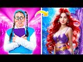From Nerd to Princess! Mermaid Beauty Makeover by Ha Hack, 123 GO, Cool Tool WOW