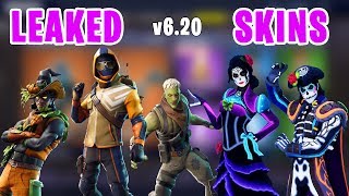new leaked fortnite skins dante rosa more v6 20 fortnitemares - dante cape fortnite
