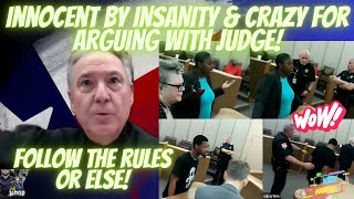 Insanity Or Just Nasty? Meet The Woman Who Can't Stop Arguing With Judge Stevens