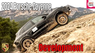 New 2024 new Porsche Cayenne Development