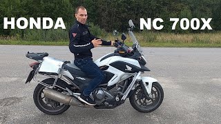 МОТОЦИКЛ НА ВСЕ СЛУЧАИ ЖИЗНИ. Honda NC 700X