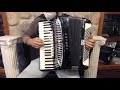 3979 black sonola de luca sonart symphony artist 150 piano accordion lmmh 41 120 $1999