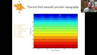 Geodynamics - Lecture 7.6: Influence of topography