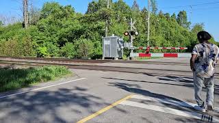 Speeding Via Rail Unit