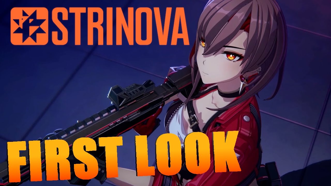 Strinova Gameplay Youtube