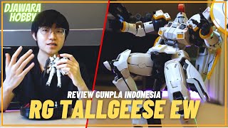 REVIEW RG TALLGEESE EW | REVIEW \u0026 UNBOXING GUNPLA INDONESIA | REAL GRADE TALLGEESE EW