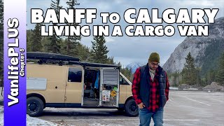 From Banff to Calgary - Happy Accidents in My Tiny Home