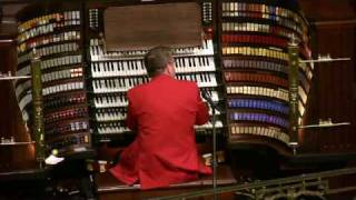 Wanamaker Organ Day 2009 - Walt Strony - \