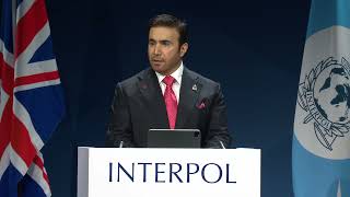 Ahmed Naser Al-Raisi - 92nd INTERPOL General Assembly