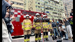 佐敦道 LIVE  │  華豐大廈三級火警   釀成5亡其餘36人受傷｜ Channel C HK