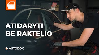 Kaip atrakinti automobilį be raktelio | AUTODOC patarimai