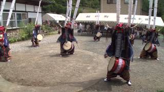 第５４回北上みちのく芸能まつり８日②口内鹿踊