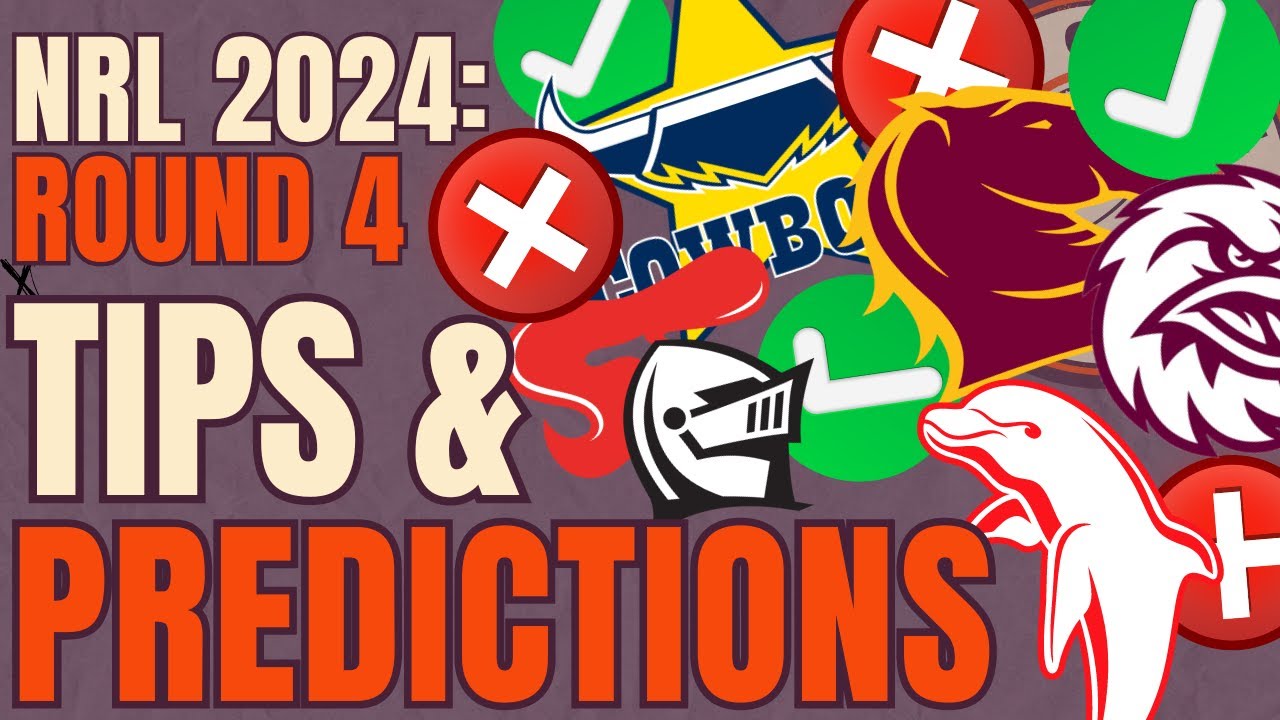 Nrl Round 4 Tips Predictions Housepetscare Nrl Round 4 Tips Predictions Housepetscare