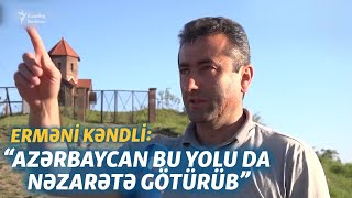 Erməni sakin: \