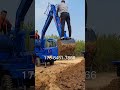 Douyin advertising assistant Sibuxiang digging gantry crane digging funeral car funeral car