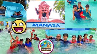 MANASA WATER PARK -MANGALORE|Mellu dza