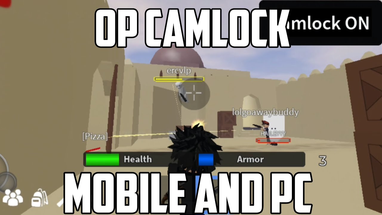 Da Hood Camlock Op Doesn T Miss Mobile And Pc Youtube
