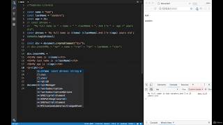 Modern Javascript ES6 - ECMAScript 6 - Complete Guide - Template Literals