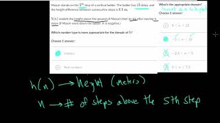 Function Domain Word Problems: Practice