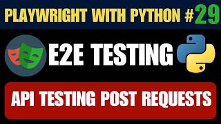 Playwright with Python #29 - POST API Requests | Create Users & Validate Responses