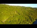 malahat highway and goldstream in 4k