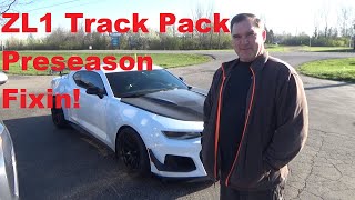 ZL1 Track Pack Camaro Suspension Setup and Preseason Maintenance