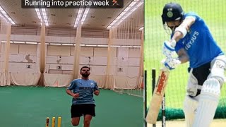 Virat Kohli Has Started Batting Practice Before Asia Cup 2022 After selecting In Asia Cup Squad |
