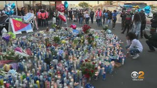 Fans Continue To Flock To Nipsey Hussle Memorial After Stampede