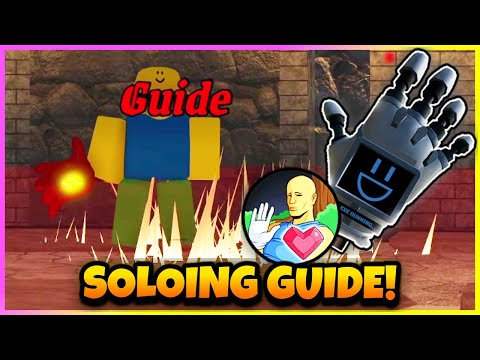 HOW TO BEAT THE BOSS SOLO EASILY – Practice for the Nah I'd Win AVATAR GLOVE in SLAP BATTLES! [ROBLOX]