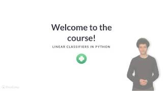 Python Tutorial : Linear Classifiers in Python