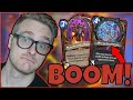 BACK and BETTER than EVER? Bomb Warrior is a 💥BLAST💥! | Scholomance Academy | Wild Hearthstone