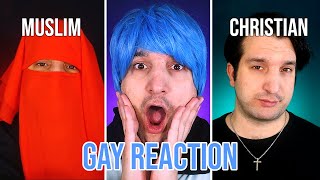 How People React to Muslims vs. Christians