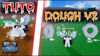 TUTO COMMENT AVOIR DOUGH V2 SUR BLOX FRUIT UPDATE 17 PART 3 | TWINOSTE | FR