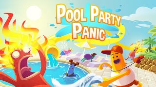 晒太阳晒到变灰？极度麻烦的模拟救生员游戏！《Pool Party Panic》