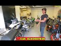 second hand super bike showroom in kolkata vroom motors z900 ninja650 harley davidson gt650