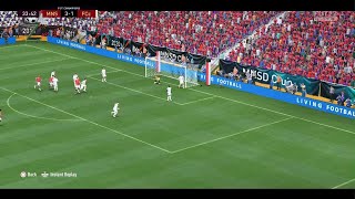 Weghorst penalty kick