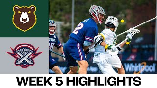 California Redwoods vs. Boston Cannons Full Game Highlights