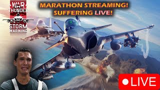 WAR THUNDER! FITZY'S SUFFERING MARATHON! GERMANY 9.3 GROUND! SUFFERING LIVE!