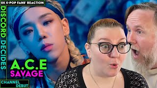 A.C.E - Savage - UK K-Pop Fans Reaction