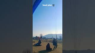 Small pilot 😅 #paraglidinglove #viralvideo #travel #paragliding